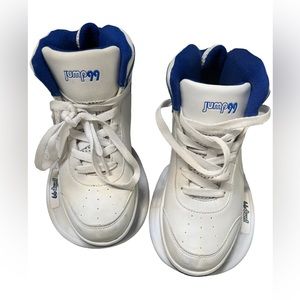 JUMP 99 basketball training plyometric shoes EUC